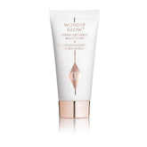 Charlotte Tilbury Wonderglow bottle glow for radiant base and hydrating glow