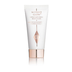 Charlotte Tilbury Wonderglow bottle glow for radiant base and hydrating glow