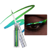 CHARMACY Chameleon Eyeliner bottle shows color-shifting metallic finish for versatile looks.