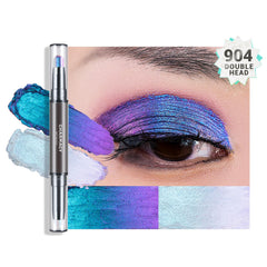 CHARMACY diseño doble: sombra e iluminador en un solo producto.