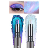 CHARMACY Multicolor 2 en 1: sombra crema brillos para ojos.
