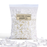 Charmonic nose wax stick with groove design for smooth nostril hair removal