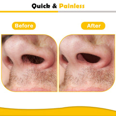 Charmonic safe, gentle nose wax formula for sensitive skin.