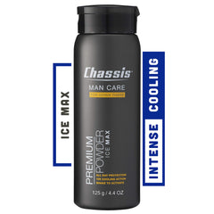 Chassis Ice Max cooling action for instant freshness and daytime confidence.