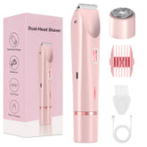 CheckSimple Bikini Trimmer dual-head front view for precise grooming.