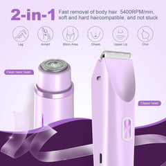 CheckSimple dual-head bikini trimmer for precise trimming.