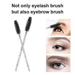 CHEFBEE soft fiber bristles provide gentle mascara application