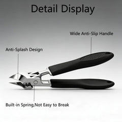 Chemailon ergonomic grip handle emphasizing comfortable, non-slip control