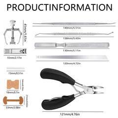 Chemailon multi-size correction patches offering gradual realignment options.