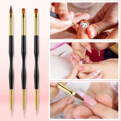 Chemailon acrylic pen holder keeps brushes organized during sessions