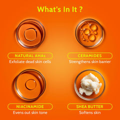 Loción Corporal AHA de Chemist at Play, nutrición profunda para piel suave.