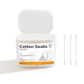 Chenchenchen 1000-count mini cotton swabs with spiral head for safe, precise cleaning.
