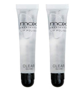 Cherimoya Max brillos labial transparente en tubo para labios hidratados