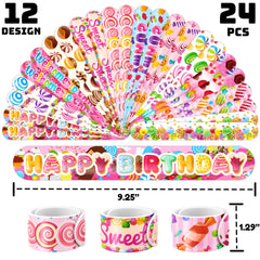 Cherisnowy Candyland diseños dulces ideales para actividades temáticas