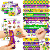 Cherisnowy Fat Tuesday tatuajes, 48 diseños brillantes para diversión en fiestas.