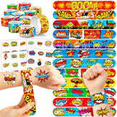 Cherisnowy pulseras hero pow para juegos activos y premios festivos.