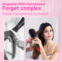 CHERRYSUN tangle-free nylon pin bristles detangle gently during styling.