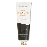 Chez Gagné Intensely Moisturizing Hand Cream bottle with jojoba oil for deep hydration.