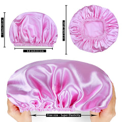 CHFONG shower cap ideal for spa, makeup, and facial masks