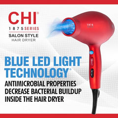 CHI 1875 Series dryer diffuser-attachment helps smooth textures and define curls