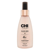 CHI Acondicionador sin enjuague de lujo con aceite de semilla negra en bote para cabello suave