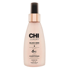 CHI Acondicionador sin enjuague de lujo con aceite de semilla negra en bote para cabello suave