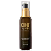 CHI botella de aceite de argán y moringa para cabello suave y brillante