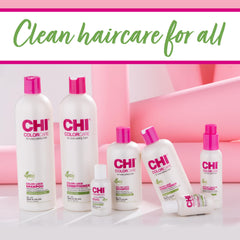 CHI ColorCare Color Lock Conditioner: cabello coloreado con brillo intenso tras uso