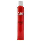 CHI Enviro 54 hairspray bottle finish enhances hold for polished styles