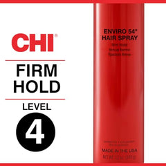 CHI Enviro 54 hairspray mist provides even, quick-dry dispersion