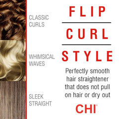 CHI G2 Flat Iron rapidly reaches temperature in 40 seconds for quick mornings.