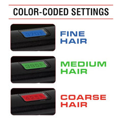 CHI G2 Flat Iron with 1.25-inch plates covers more hair for faster styling.