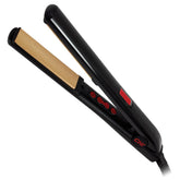CHI G2 titanium infused ceramic plates deliver durable heat for a smooth glide.