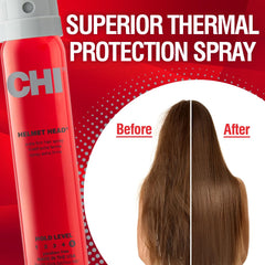 CHI Helmet Head Volumen Durable: aporta cuerpo y volumen sostenido durante el día