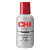 CHI Infra Thermal Protective Treatment bottle showing color protection and shine.