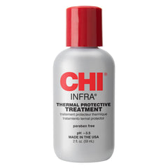 CHI Infra Thermal Protective Treatment bottle showing color protection and shine.