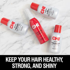 CHI Infra Treatment jar strengthens elasticity for resilient strands
