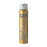 CHI Keratin Flex Finish botella, fijación ligera para un peinado suave todo el día.