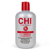 CHI para perros Gentle 2-en-1: botella de champú y acondicionador para uso en casa