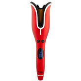 CHI Spin N Curl with digital temperature display for customized heat control.