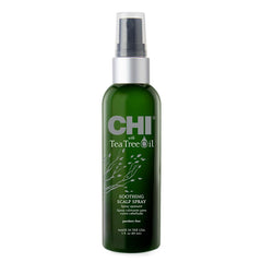 CHI Tea Tree Oil Spray calma el cuero cabelludo irritado, uso inmediato