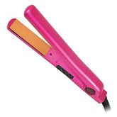 CHI Tourmaline ceramic flat iron 1-inch pink plates glide for silky, frizz-free styling