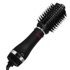 CHI Volumizer 4-in-1 oval brush creates voluminous, smooth blowouts.