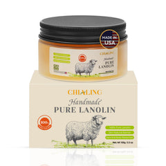 CHIALING Lanolina: bote de crema para hidratación de la piel.