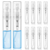 Chiallco mini perfume bottle 3ml front view shows portable refillable design for travel.