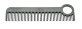 Chicago Comb Model 1 carbon fiber hair comb with a smooth, durable finish for daily use.