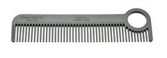 Chicago Comb Model 1 carbon fiber hair comb with a smooth, durable finish for daily use.