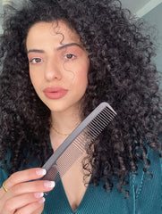 Chicago Comb Model 6 carbon fiber wide-teeth for detangling