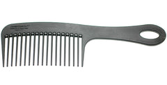 Chicago Comb Model 8 in-shower use for easy detangling after washing.