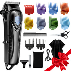 Chicclly professional hair clippers with low noise for calm grooming sessions